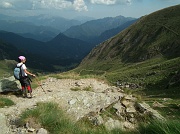 Dalla Bocchetta di Trona giro ad anello: LAGO ROTONDO - PIZZO PARADISO - VAL D'INFERNO – GIAROLO il 23 agosto 2011  - FOTOGALLERY